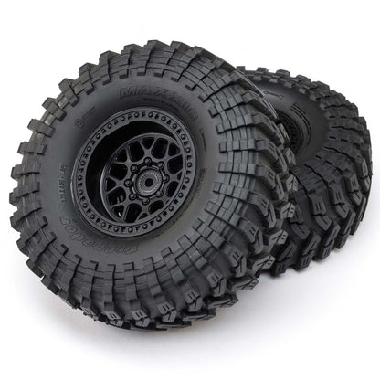 1/10 SCX10 III Coyote4X4 RTR Rock Crawler Silver