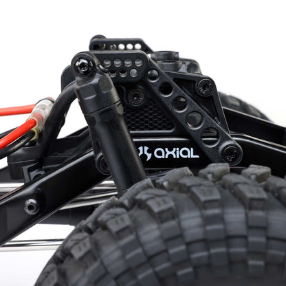 1/10 SCX10 III Coyote4X4 RTR Rock Crawler Silver