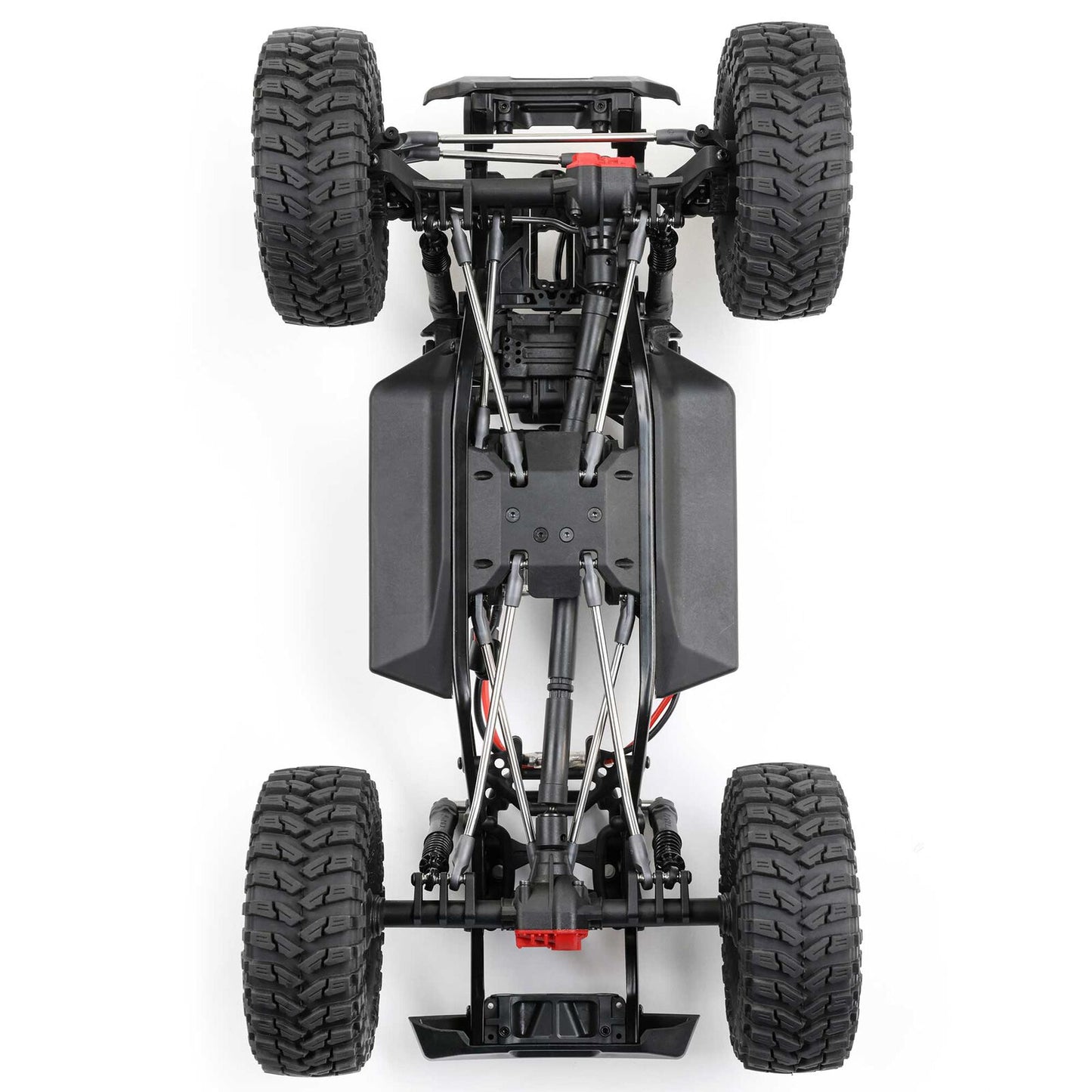 1/10 SCX10 III Coyote4X4 RTR Rock Crawler Silver