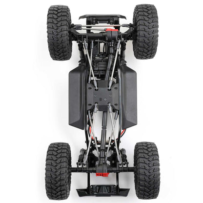 1/10 SCX10 III Coyote4X4 RTR Rock Crawler Silver