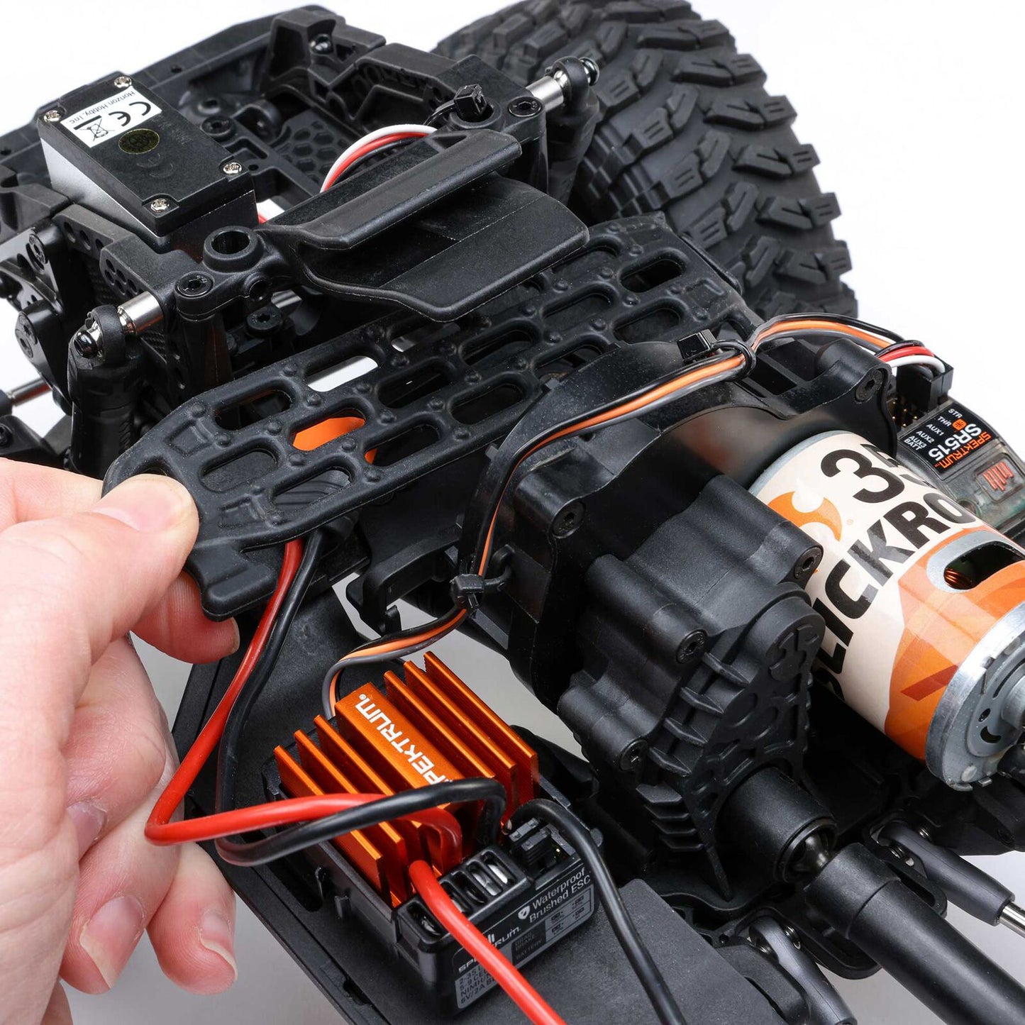 1/10 SCX10 III Coyote4X4 RTR Rock Crawler Silver