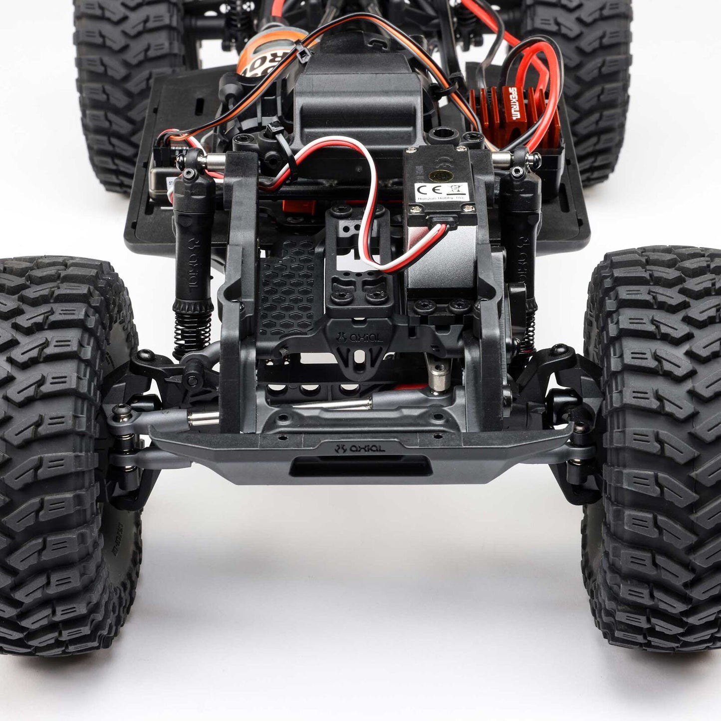 1/10 SCX10 III Coyote4X4 RTR Rock Crawler Silver