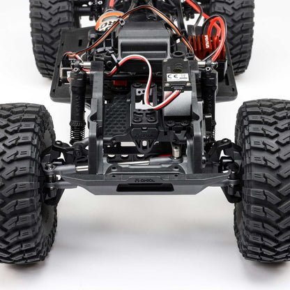 1/10 SCX10 III Coyote4X4 RTR Rock Crawler Silver
