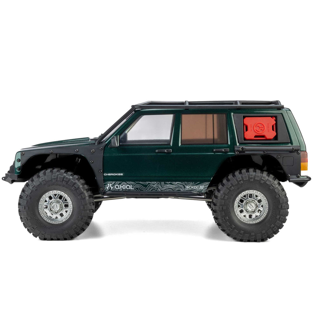 Axial SCX10 III Jeep Cherokee XJ RTR, Forest Green Pearl – view 3