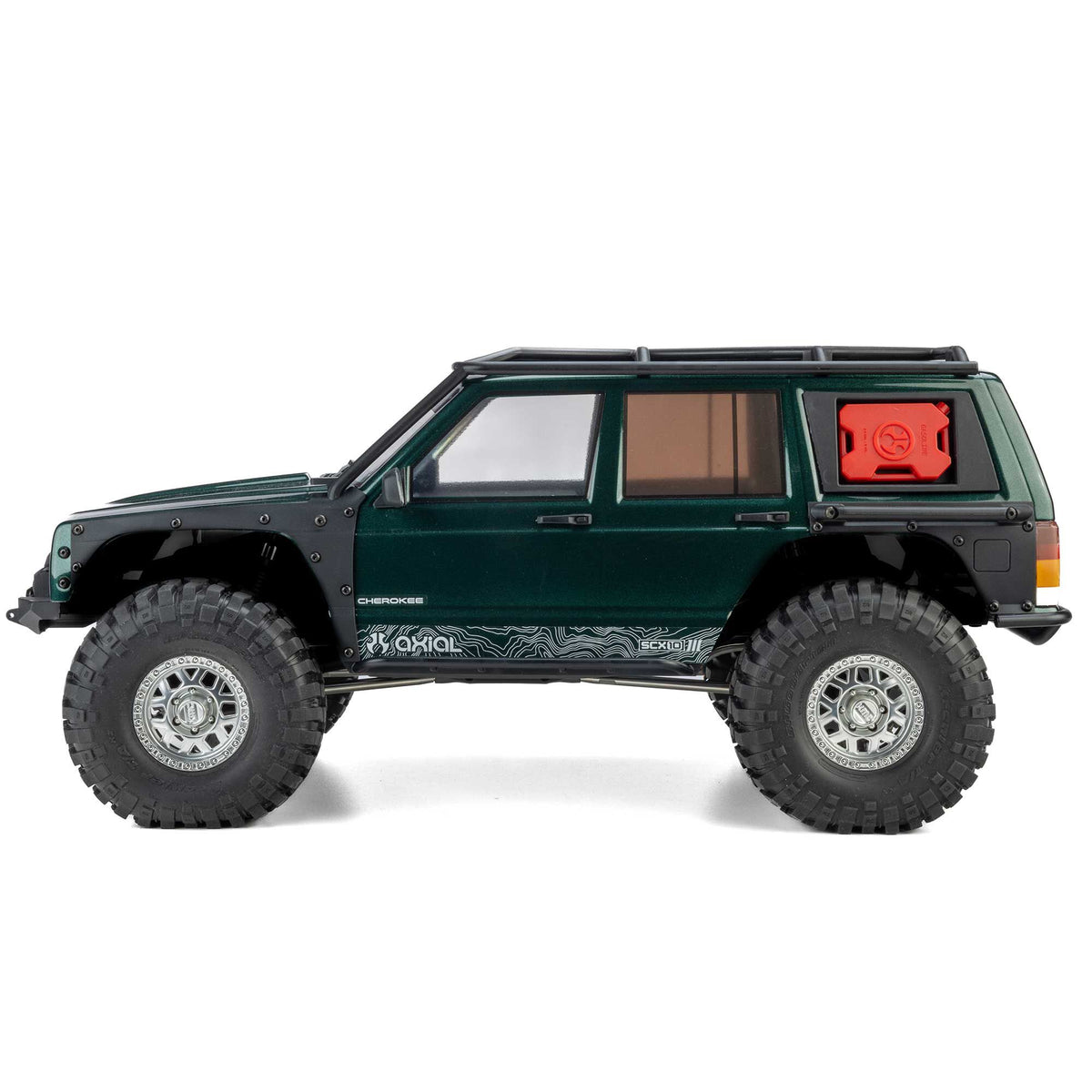 Axial SCX10 III Jeep Cherokee XJ RTR, Forest Green Pearl – view 3