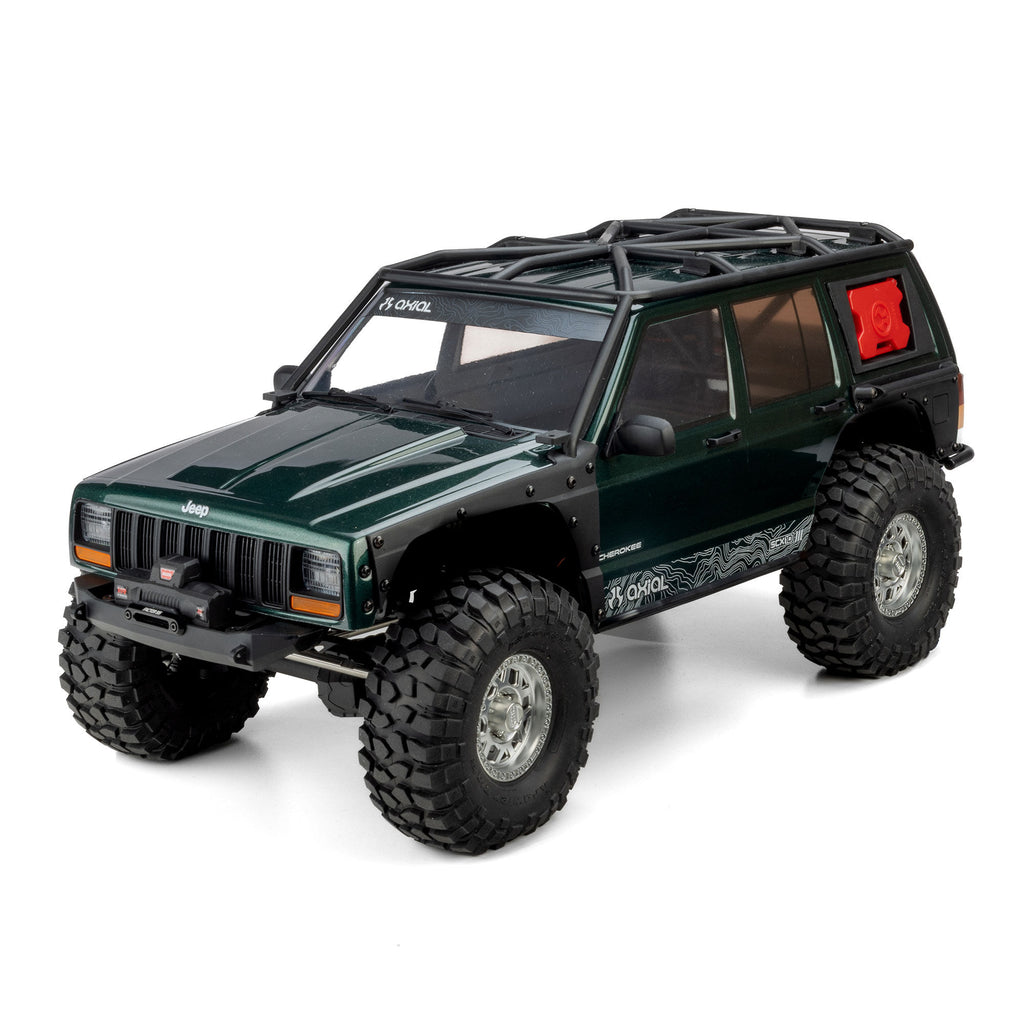Axial SCX10 III Jeep Cherokee XJ RTR, Forest Green Pearl – view 4