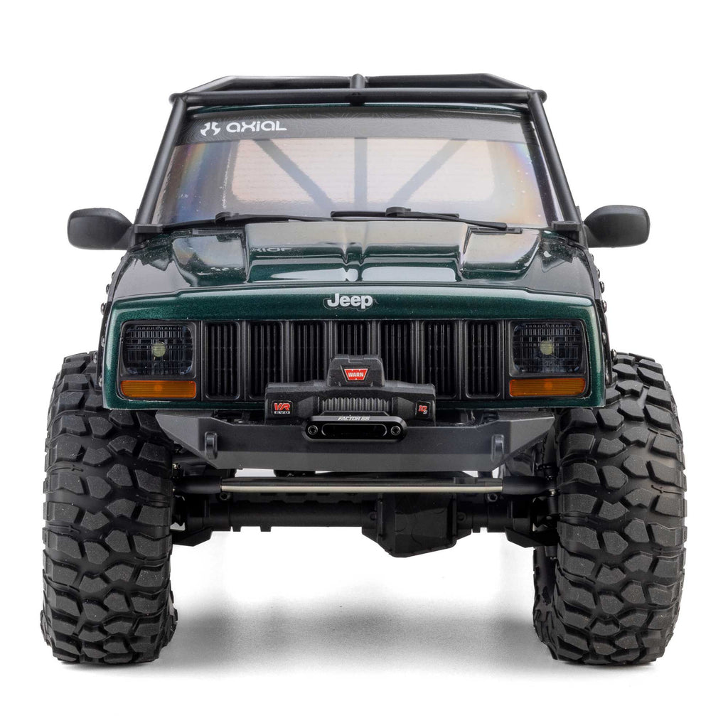 Axial SCX10 III Jeep Cherokee XJ RTR, Forest Green Pearl – view 5