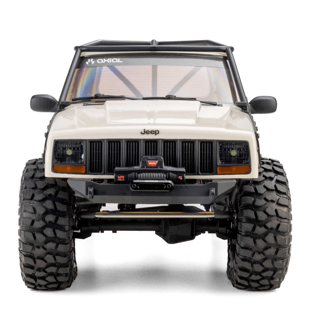 Axial SCX10 III Jeep Cherokee XJ RTR, Stone White – view 5