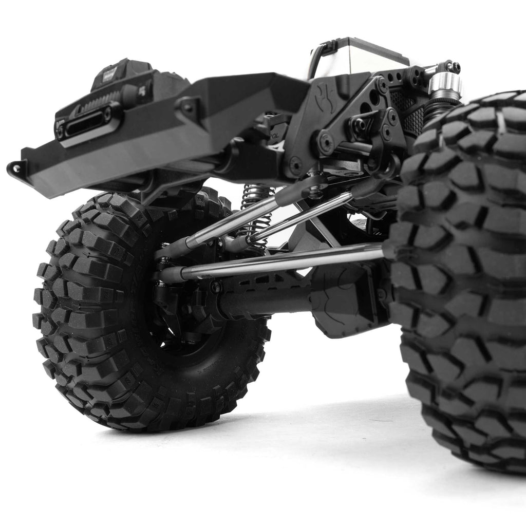 Axial SCX10 III Jeep Cherokee XJ 4X4 Brushed Rock Crawler RTR – Stone White