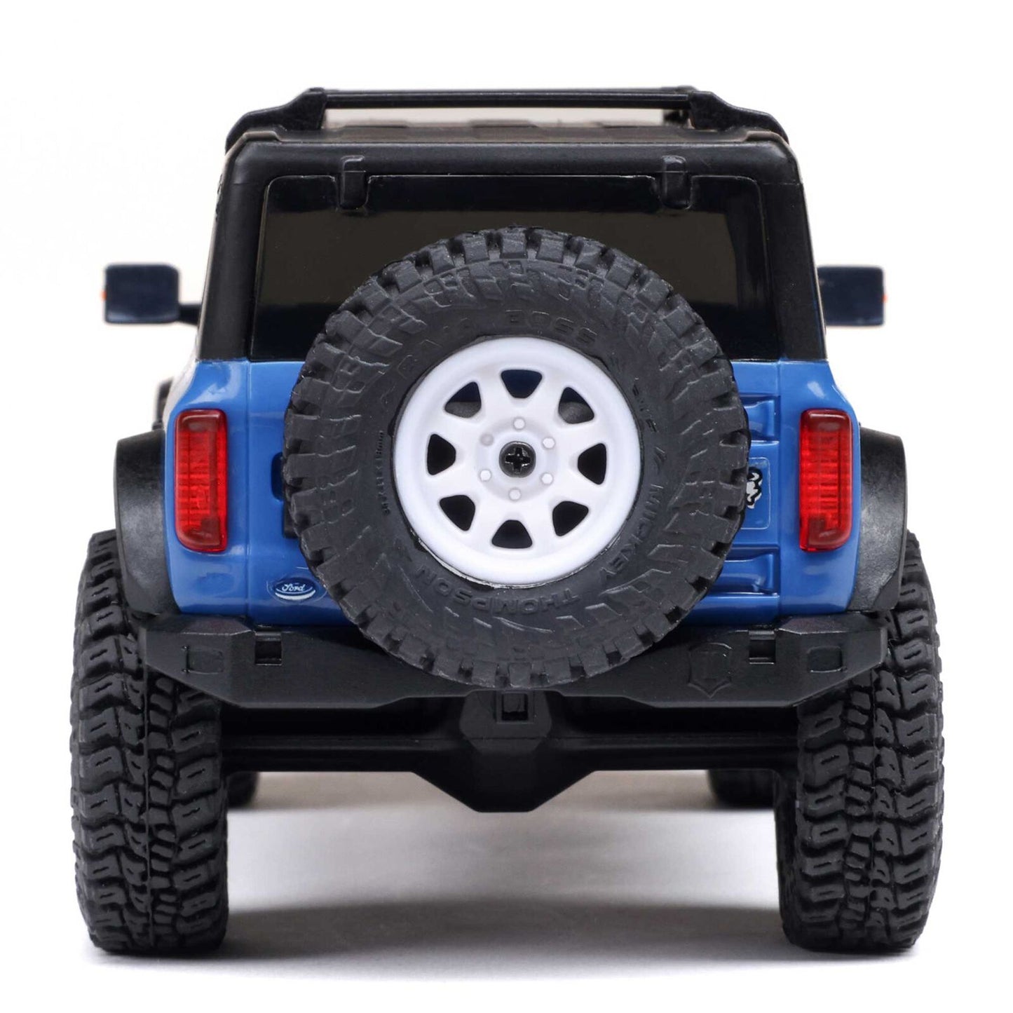 1/30 SCX30 Ford Bronco 4X4 RTR Brushed Rock Crawler (Battery & Charger Included), Blue