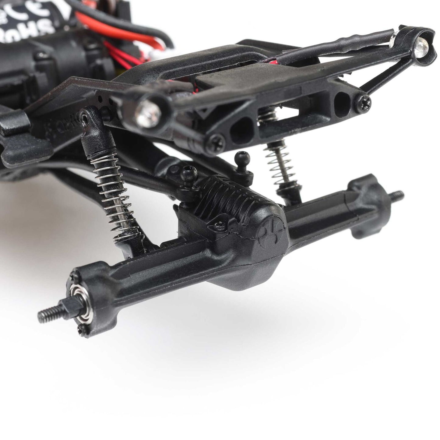 1/30 SCX30 Ford Bronco 4X4 RTR Brushed Rock Crawler (Battery & Charger Included), Gray