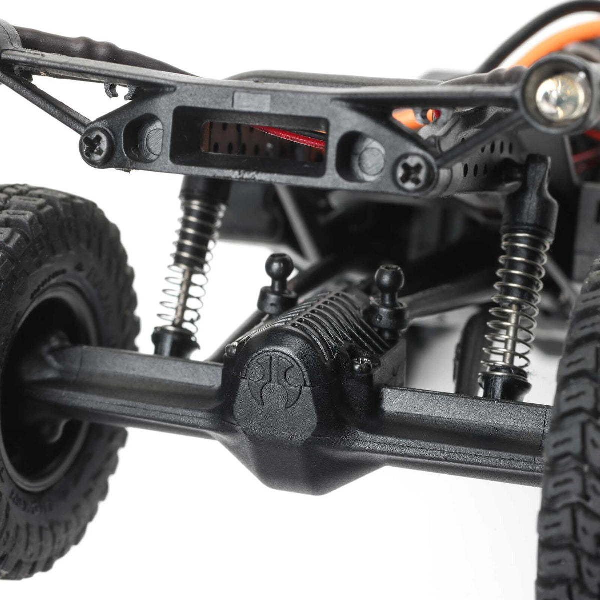 1/30 SCX30 Ford Bronco 4X4 RTR Brushed Rock Crawler (Battery & Charger Included), Blue