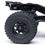 1/30 SCX30 Ford Bronco 4X4 RTR Brushed Rock Crawler (Battery & Charger Included), Blue