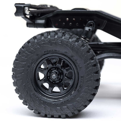 1/30 SCX30 Ford Bronco 4X4 RTR Brushed Rock Crawler (Battery & Charger Included), Blue