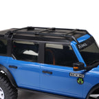 1/30 SCX30 Ford Bronco 4X4 RTR Brushed Rock Crawler (Battery & Charger Included), Blue