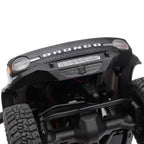 1/30 SCX30 Ford Bronco 4X4 RTR Brushed Rock Crawler (Battery & Charger Included), Blue