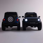 1/30 SCX30 Ford Bronco 4X4 RTR Brushed Rock Crawler (Battery & Charger Included), Gray