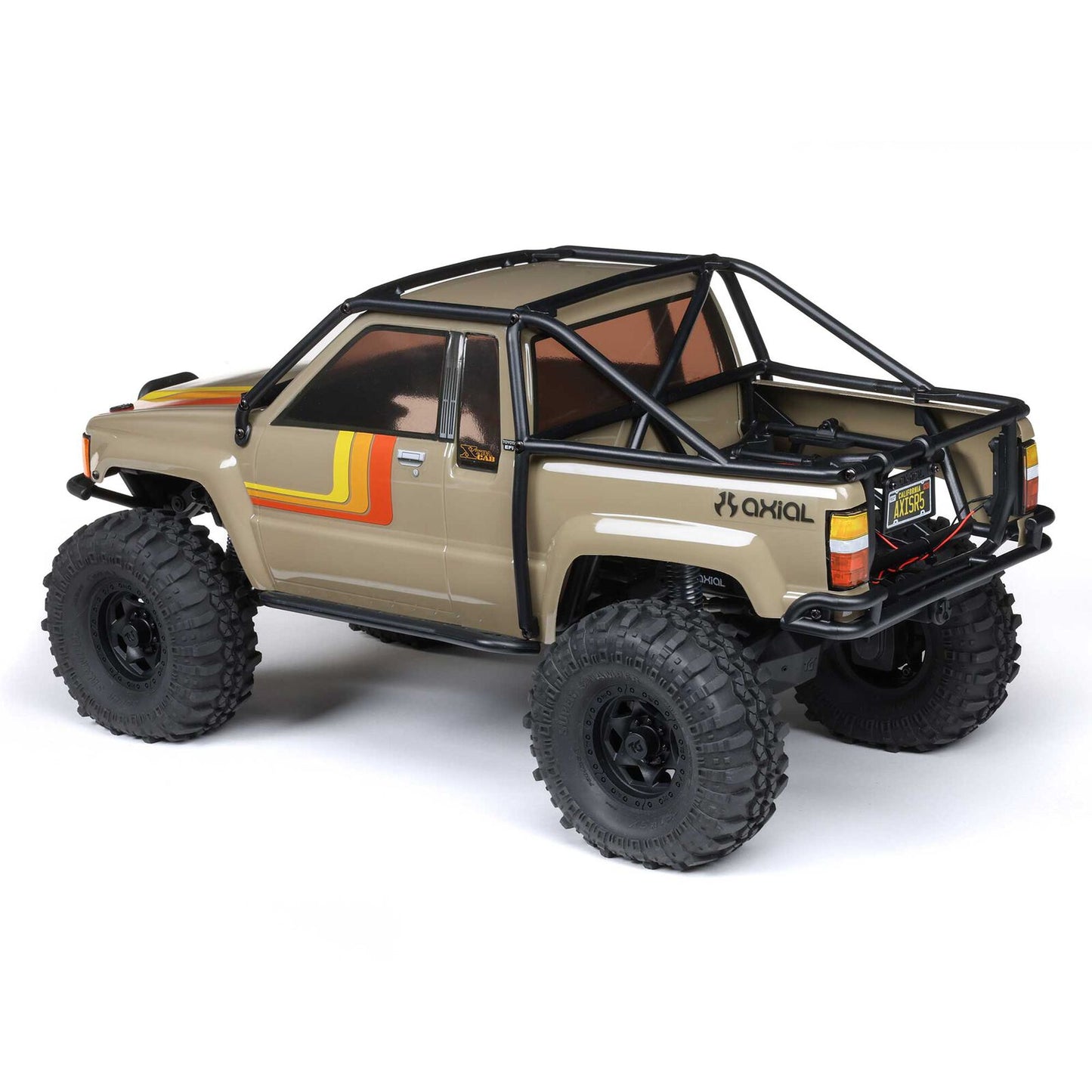 1/10 SCX10 III 1987 Toyota SR5 4X4 RTR Rock Crawler Tan