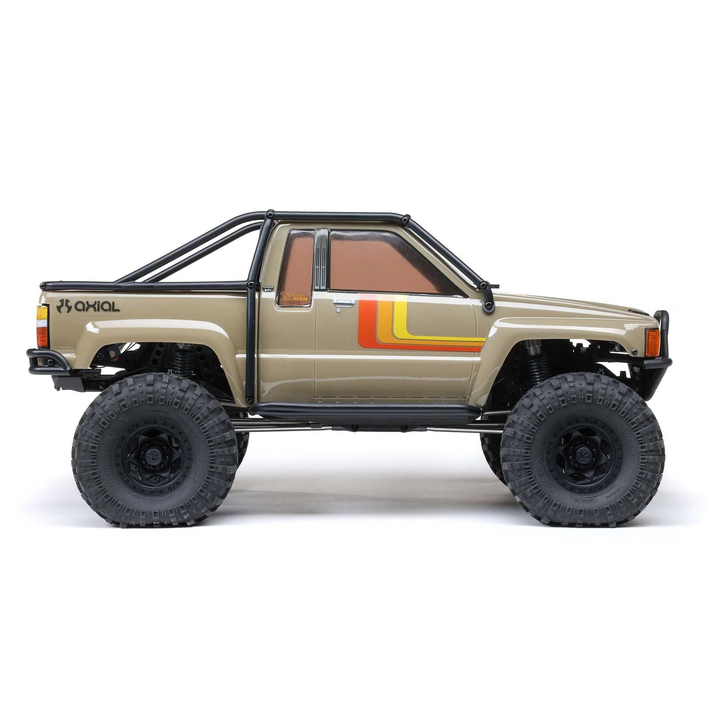 1/10 SCX10 III 1987 Toyota SR5 4X4 RTR Rock Crawler Tan