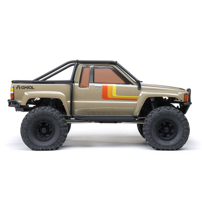 1/10 SCX10 III 1987 Toyota SR5 4X4 RTR Rock Crawler Tan