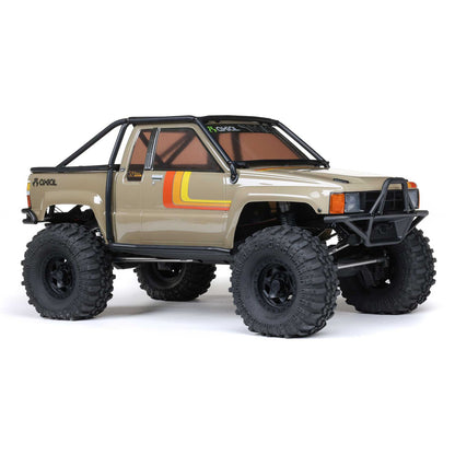 1/10 SCX10 III 1987 Toyota SR5 4X4 RTR Rock Crawler Tan