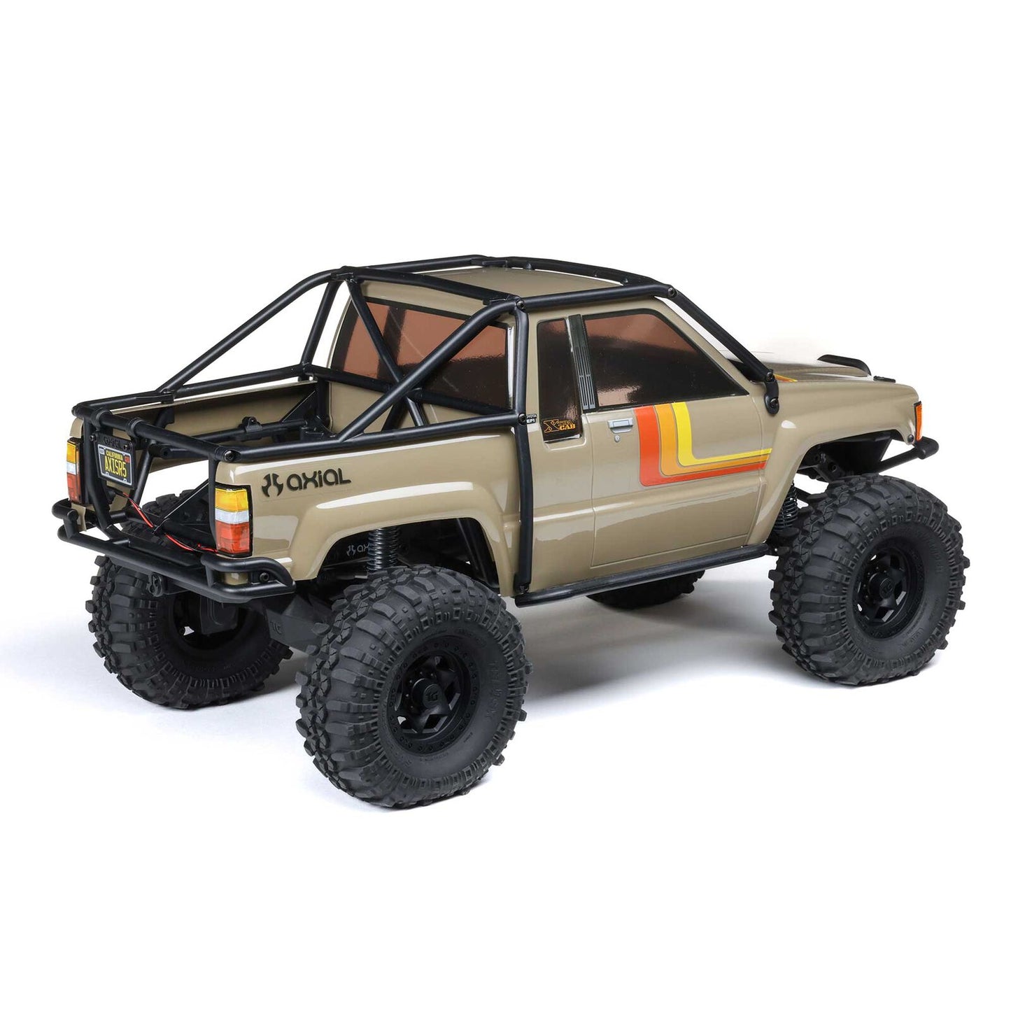 1/10 SCX10 III 1987 Toyota SR5 4X4 RTR Rock Crawler Tan