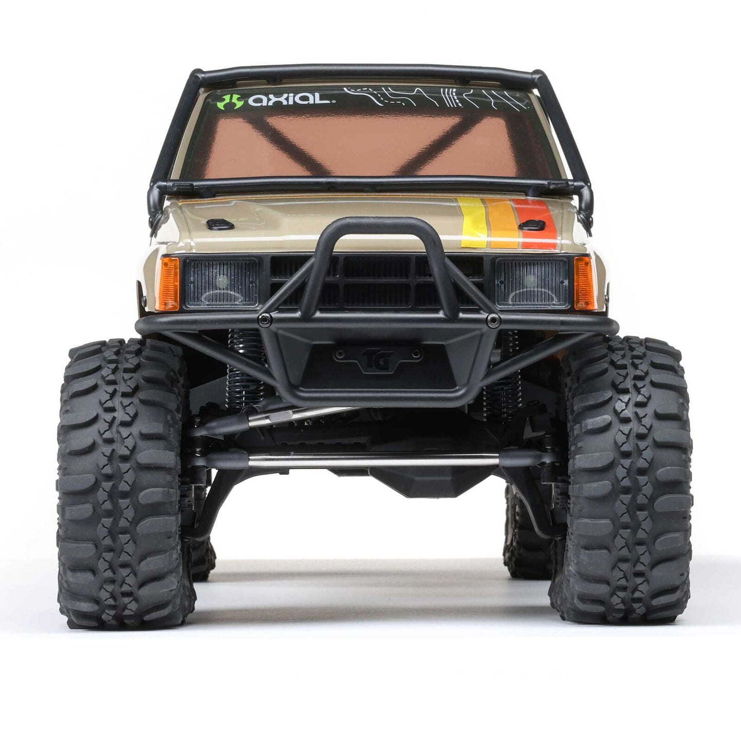 1/10 SCX10 III 1987 Toyota SR5 4X4 RTR Rock Crawler Tan