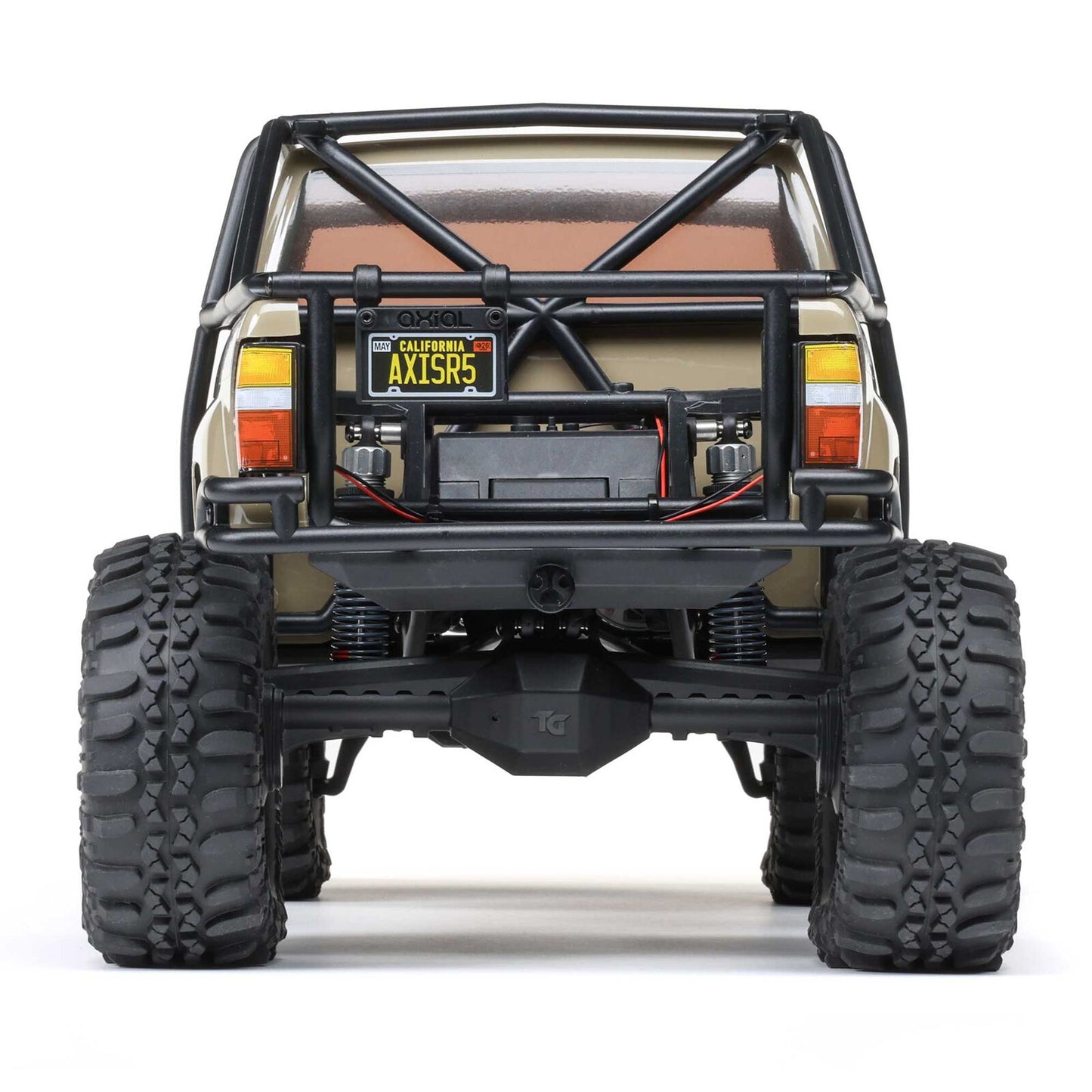 1/10 SCX10 III 1987 Toyota SR5 4X4 RTR Rock Crawler Tan