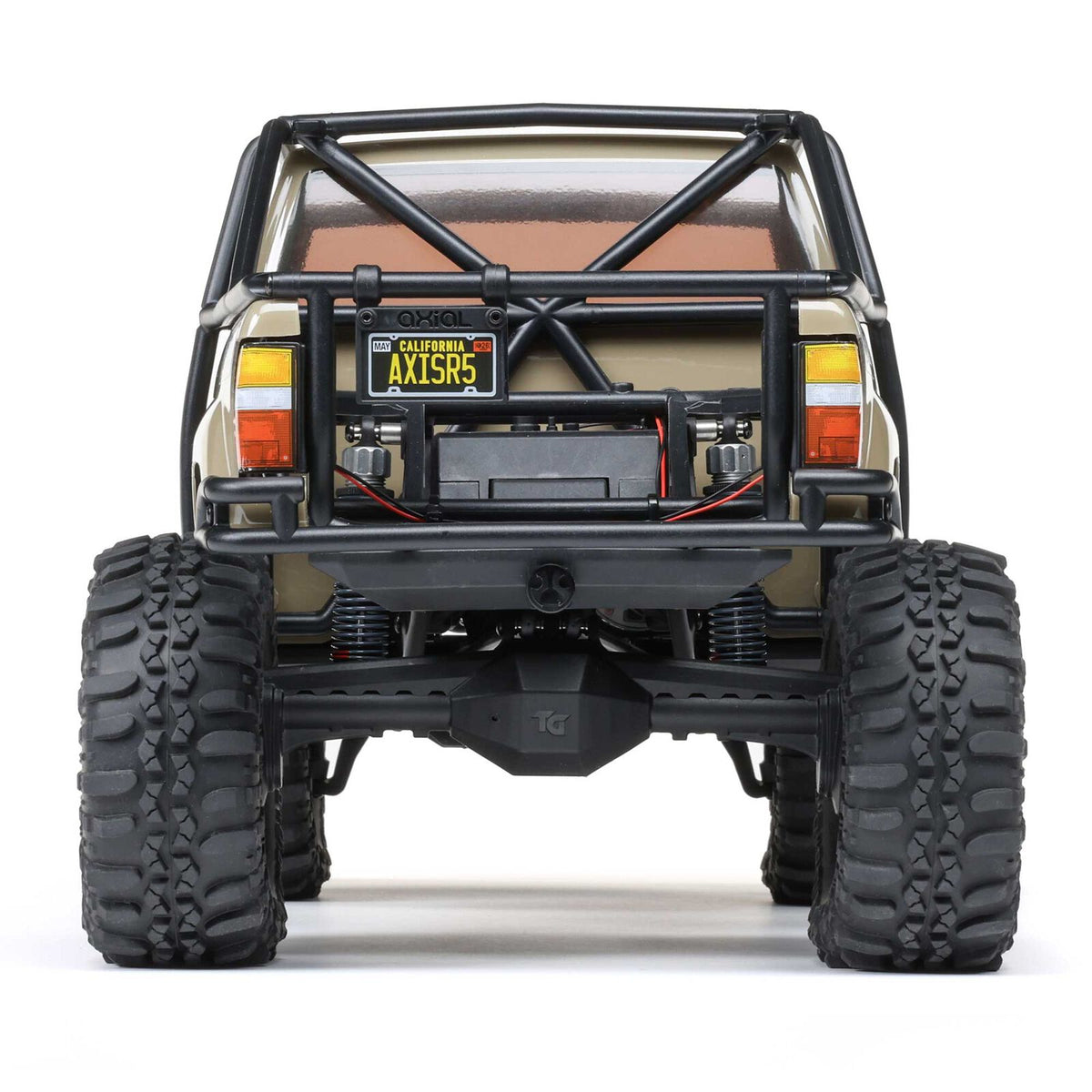 Axial 1/10 SCX10 III 1987 Toyota SR5 4x4 RTR Brushed Rock Crawler, Tan (AXI-2062T1)