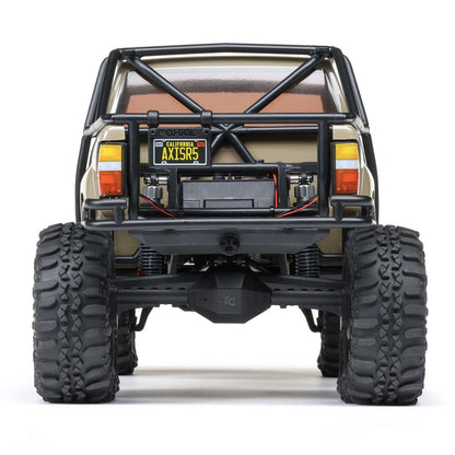 1/10 SCX10 III 1987 Toyota SR5 4X4 RTR Rock Crawler Tan