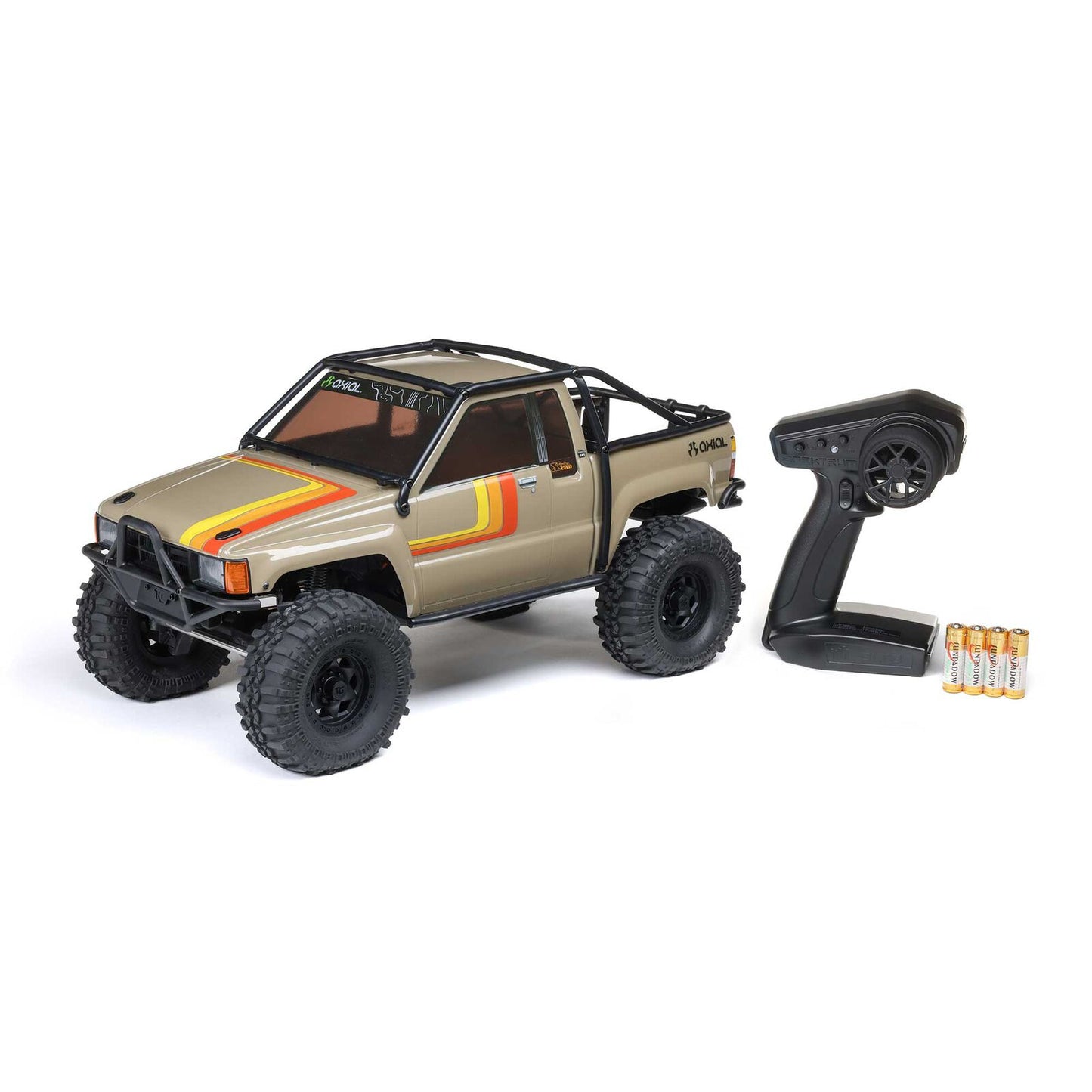 1/10 SCX10 III 1987 Toyota SR5 4X4 RTR Rock Crawler Tan