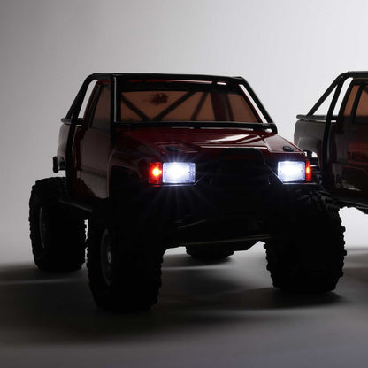 1/10 SCX10 III 1987 Toyota SR5 4X4 RTR Rock Crawler Tan