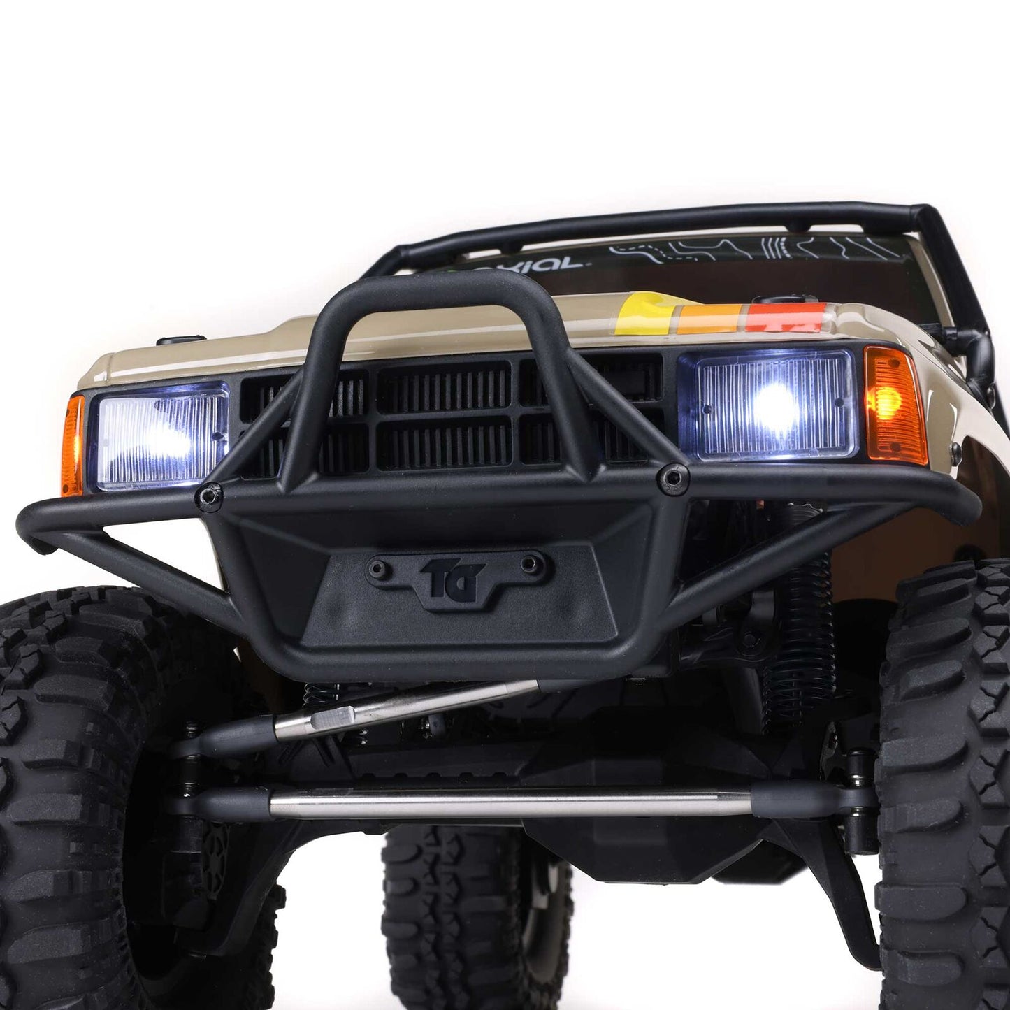 1/10 SCX10 III 1987 Toyota SR5 4X4 RTR Rock Crawler Tan