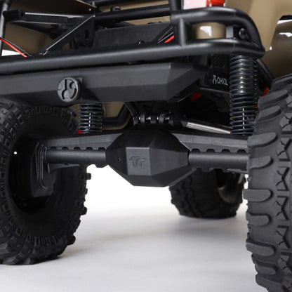 1/10 SCX10 III 1987 Toyota SR5 4X4 RTR Rock Crawler Tan
