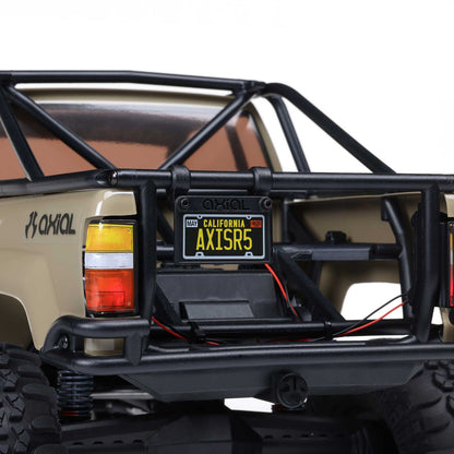 1/10 SCX10 III 1987 Toyota SR5 4X4 RTR Rock Crawler Tan