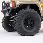 Axial 1/10 SCX10 III 1987 Toyota SR5 4x4 RTR Brushed Rock Crawler, Tan (AXI-2062T1)