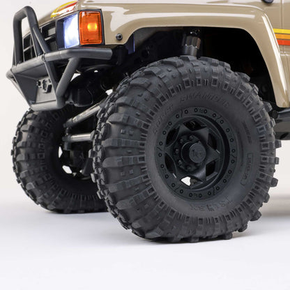 1/10 SCX10 III 1987 Toyota SR5 4X4 RTR Rock Crawler Tan