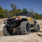 Axial 1/10 SCX10 III 1987 Toyota SR5 4x4 RTR Brushed Rock Crawler, Tan (AXI-2062T1)