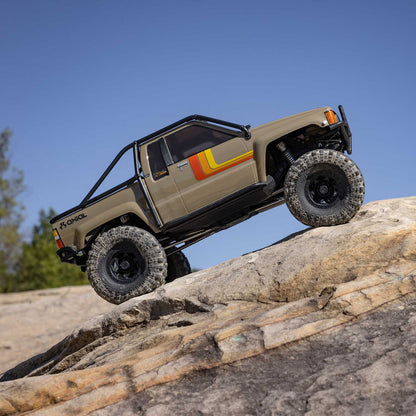 1/10 SCX10 III 1987 Toyota SR5 4X4 RTR Rock Crawler Tan