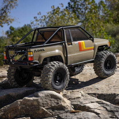1/10 SCX10 III 1987 Toyota SR5 4X4 RTR Rock Crawler Tan