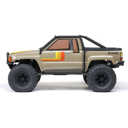 1/10 SCX10 III 1987 Toyota SR5 4X4 RTR Rock Crawler Tan