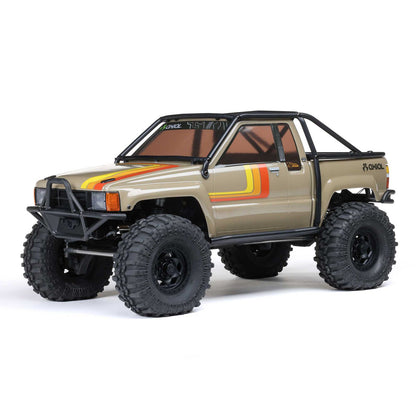 1/10 SCX10 III 1987 Toyota SR5 4X4 RTR Rock Crawler Tan