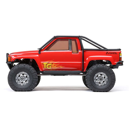 1/10 SCX10 III 1987 Toyota SR5 4X4 RTR Rock Crawler Red