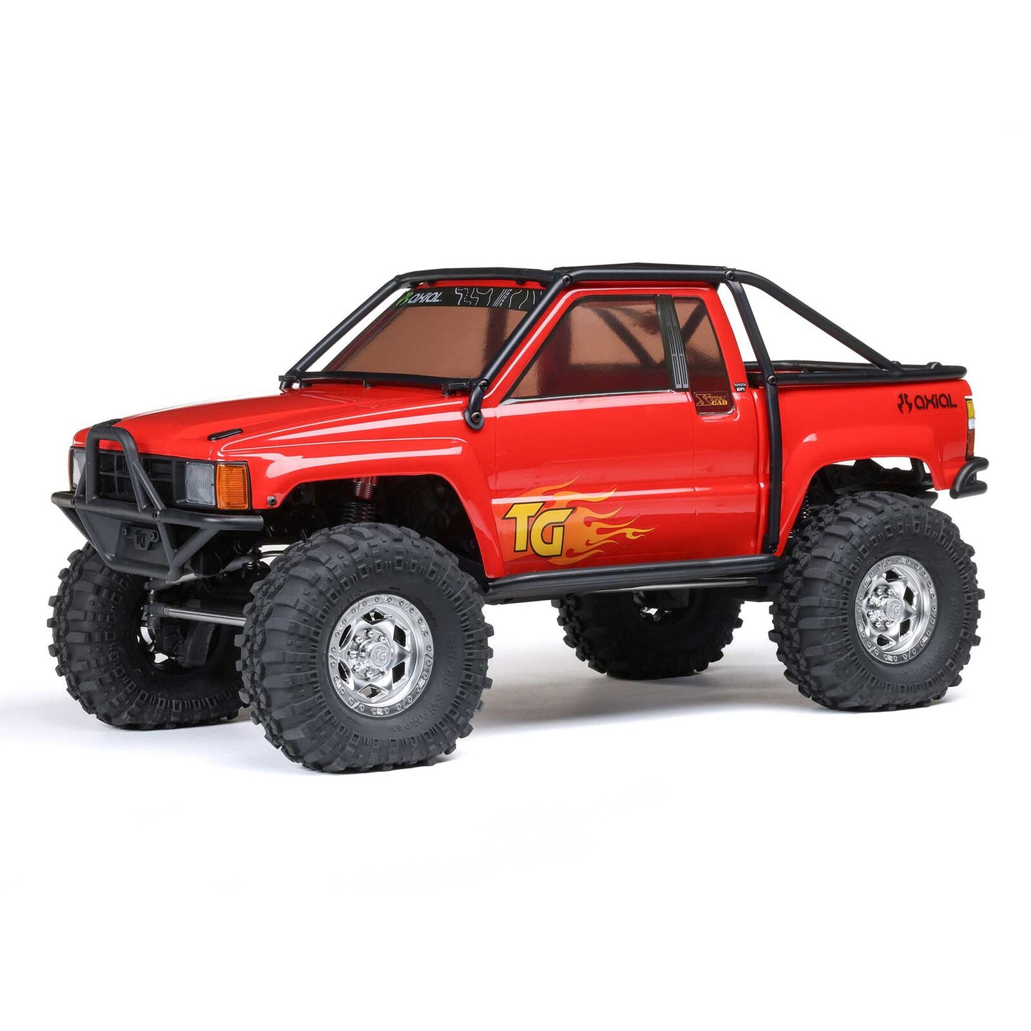 1/10 SCX10 III 1987 Toyota SR5 4X4 RTR Rock Crawler Red