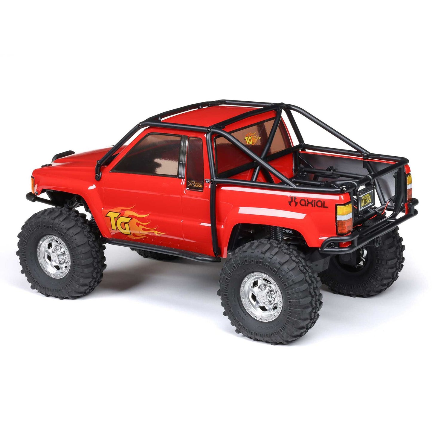 1/10 SCX10 III 1987 Toyota SR5 4X4 RTR Rock Crawler Red