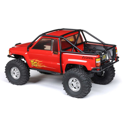 1/10 SCX10 III 1987 Toyota SR5 4X4 RTR Rock Crawler Red