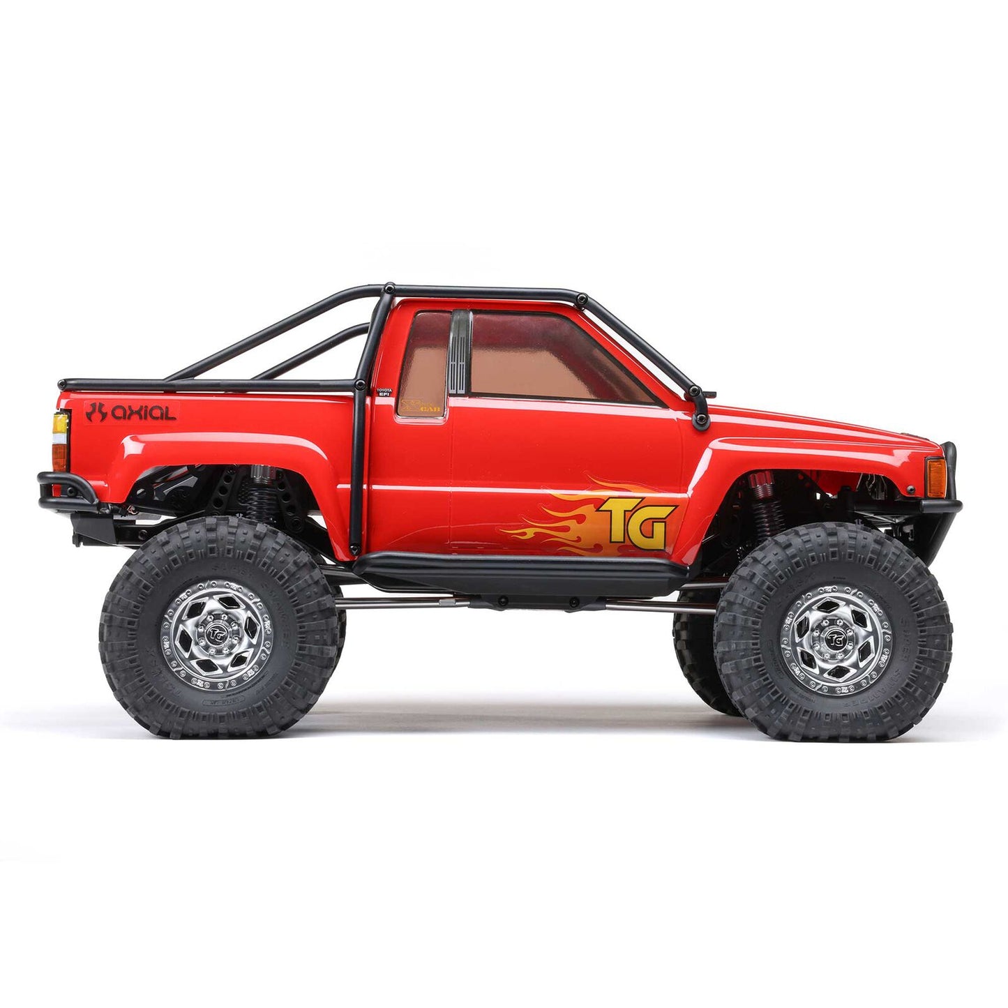 1/10 SCX10 III 1987 Toyota SR5 4X4 RTR Rock Crawler Red