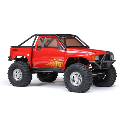 1/10 SCX10 III 1987 Toyota SR5 4X4 RTR Rock Crawler Red