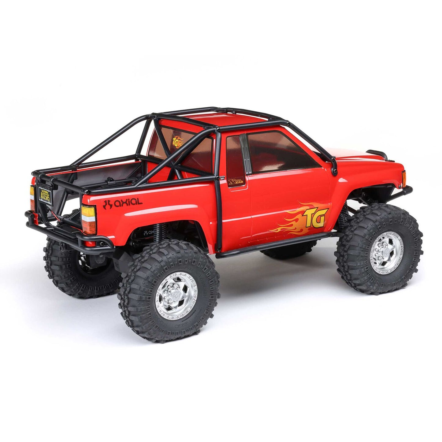 1/10 SCX10 III 1987 Toyota SR5 4X4 RTR Rock Crawler Red