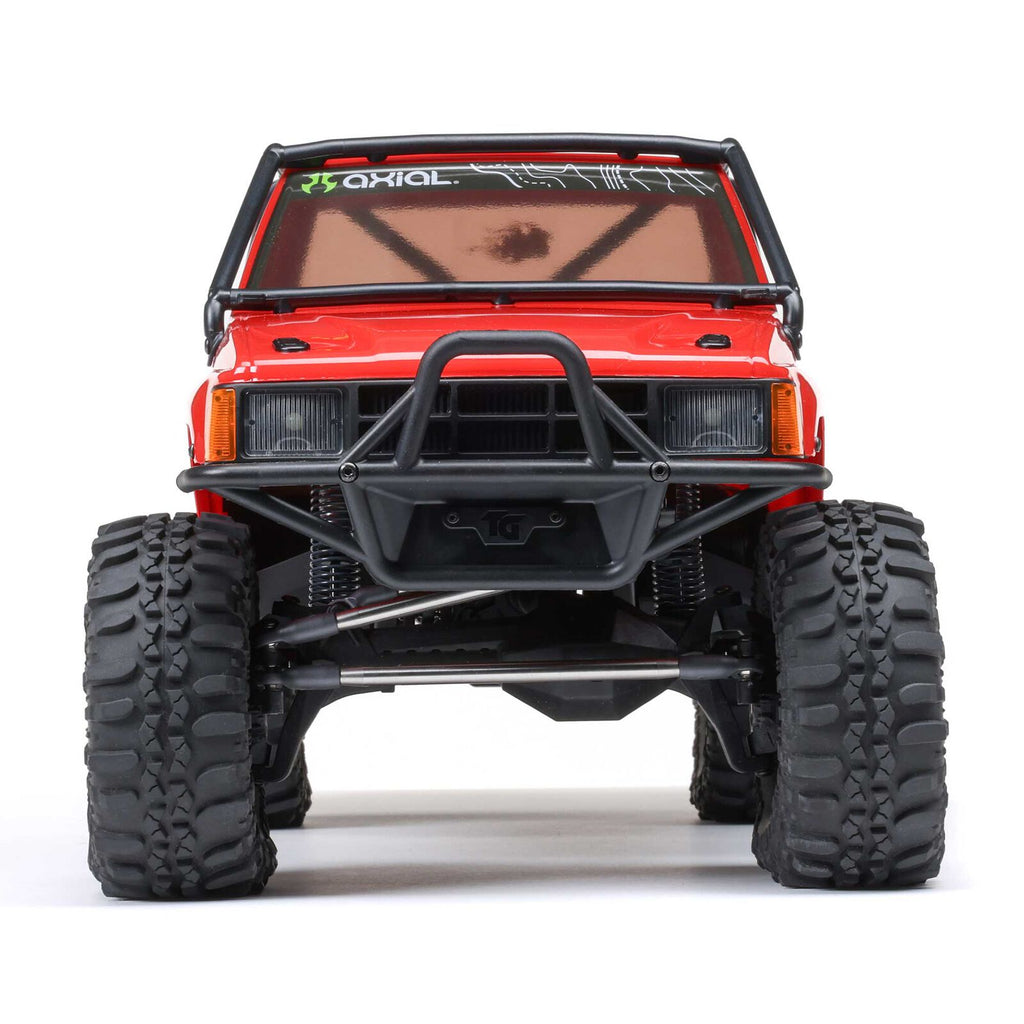 Axial 1/10 SCX10 III 1987 Toyota SR5 4x4 RTR Brushed Rock Crawler, Red (AXI-2062T2)